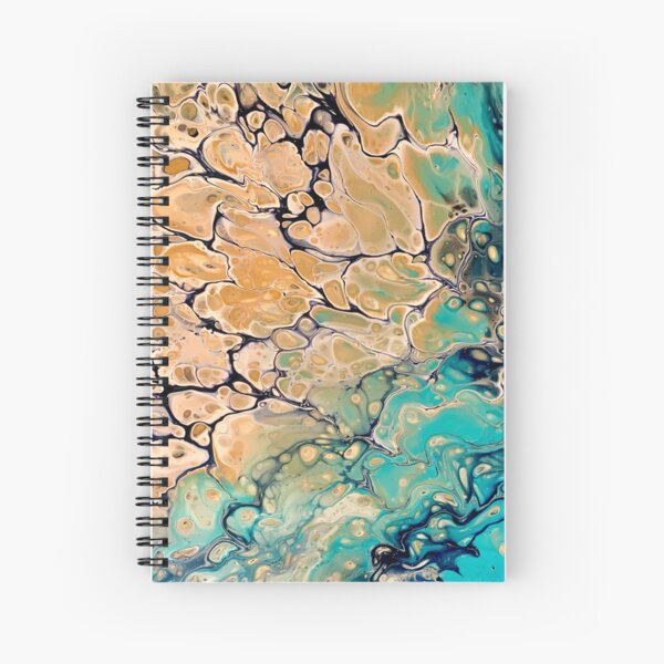 The Beach Spiral Notebook