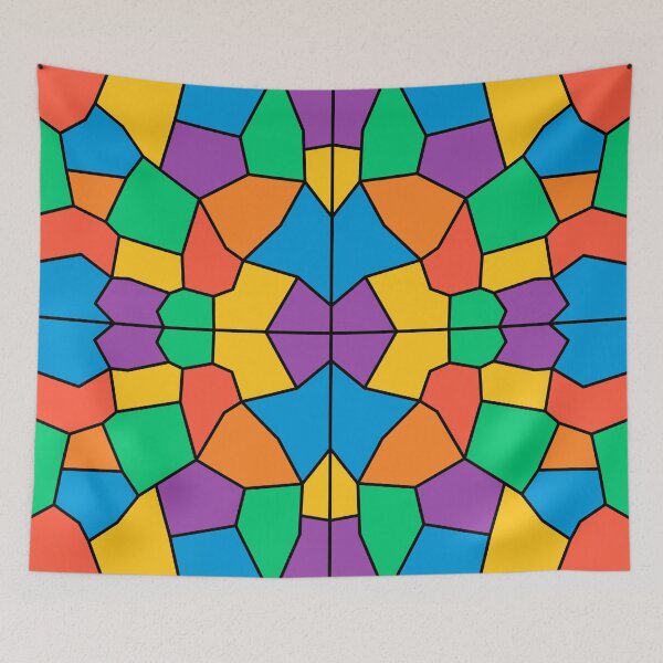 Item preview, MOSAIC PATTERN designed and sold by TheArtism.