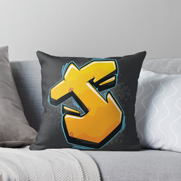 Item preview, Graffiti Letter J designed and sold by NameGraffiti.