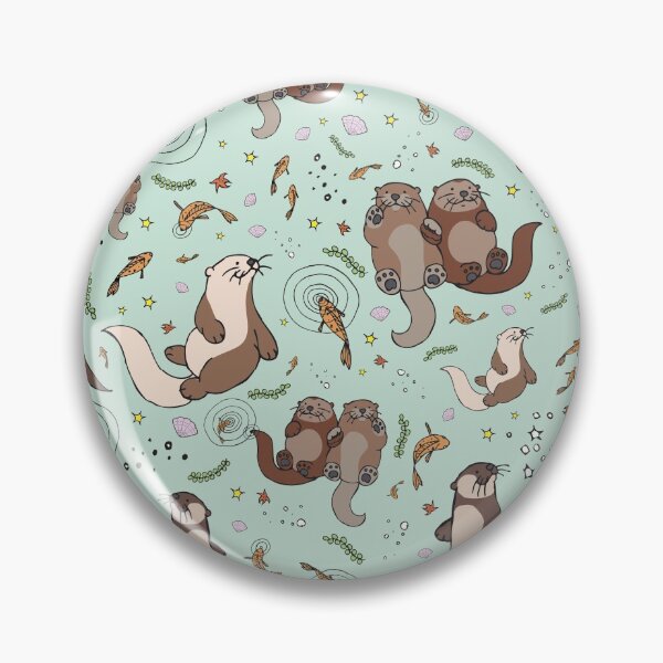 Item preview, Sea Otters designed and sold by Nemki.