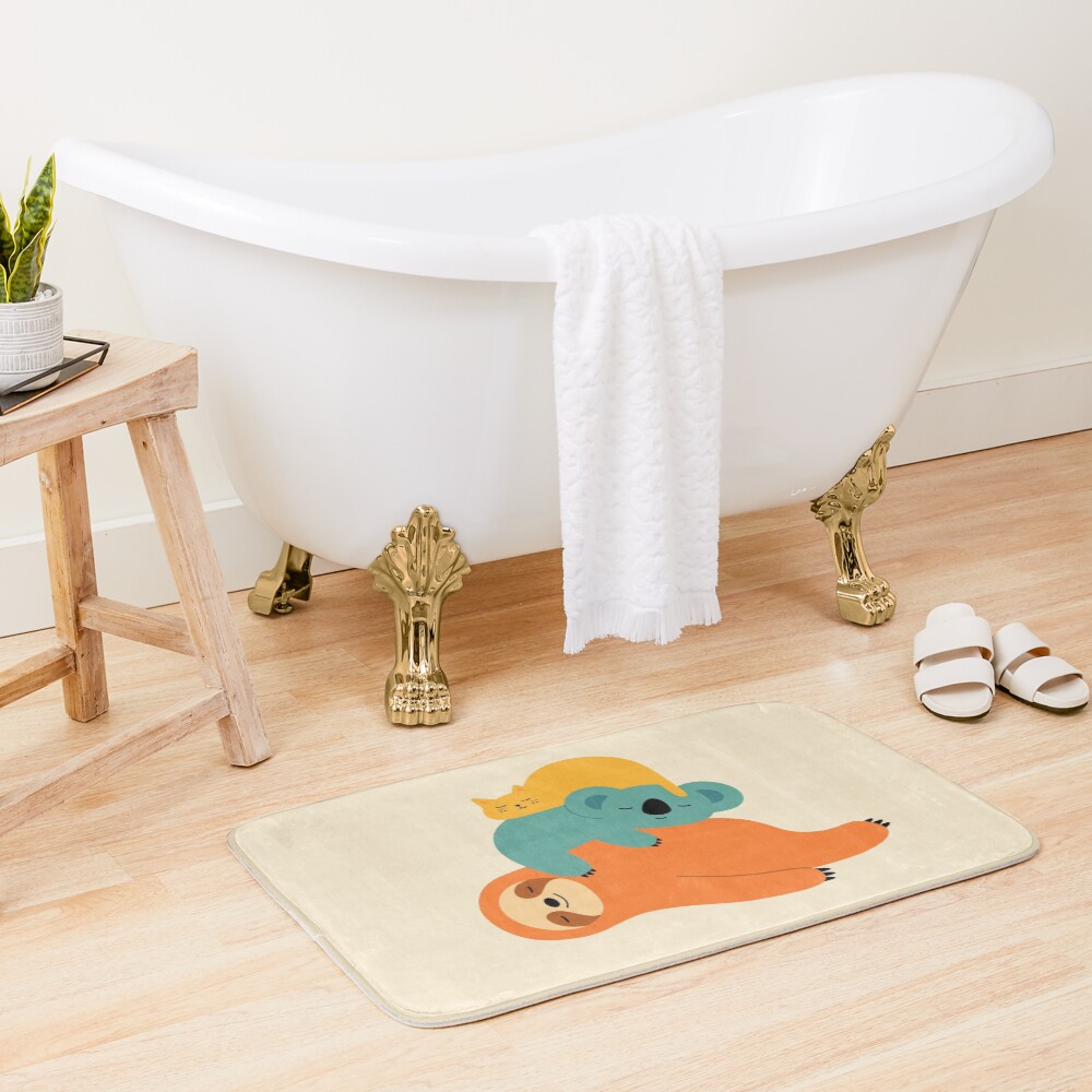 Being Lazy Bath Mat