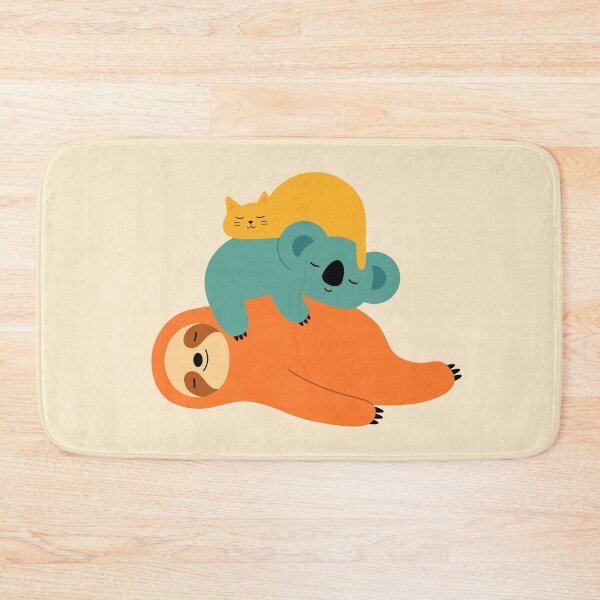 Being Lazy Bath Mat