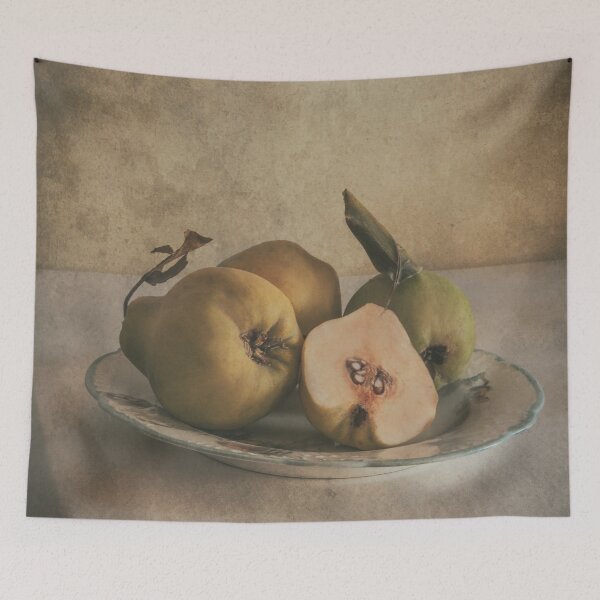 Item preview, Plate of quinces designed and sold by JBlaminsky.