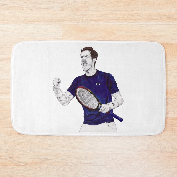 Item preview, Tennis Andy Murray designed and sold by Paul  Nelson-Esch Art.