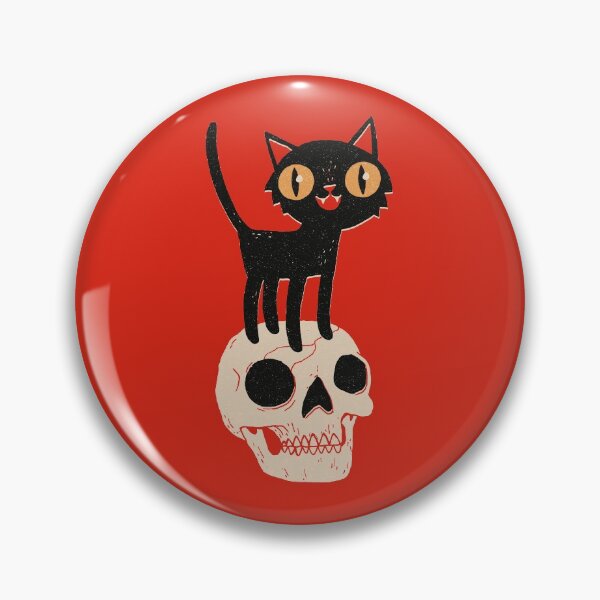 Look What The Cat Dragged In Pin