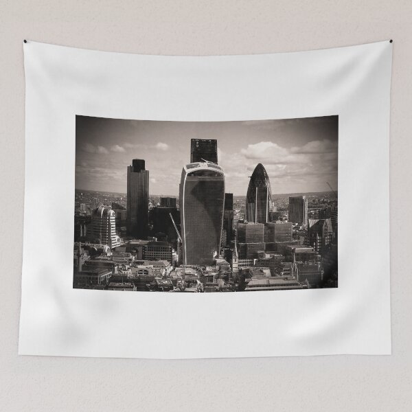 Item preview, London Cityscape Skyline England UK designed and sold by AndyEvansPhotos.