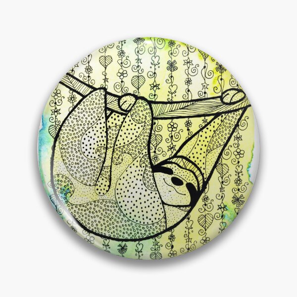 Item preview, Sloth designed and sold by Nemki.