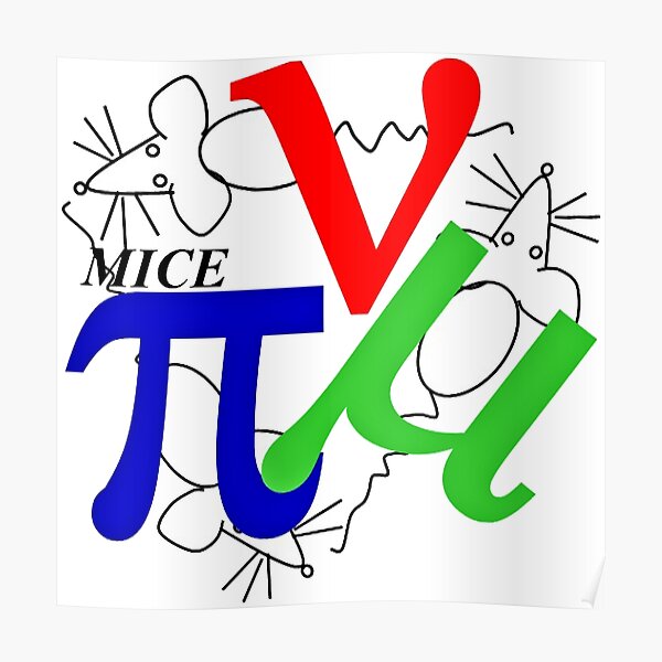 MICE Logo Poster