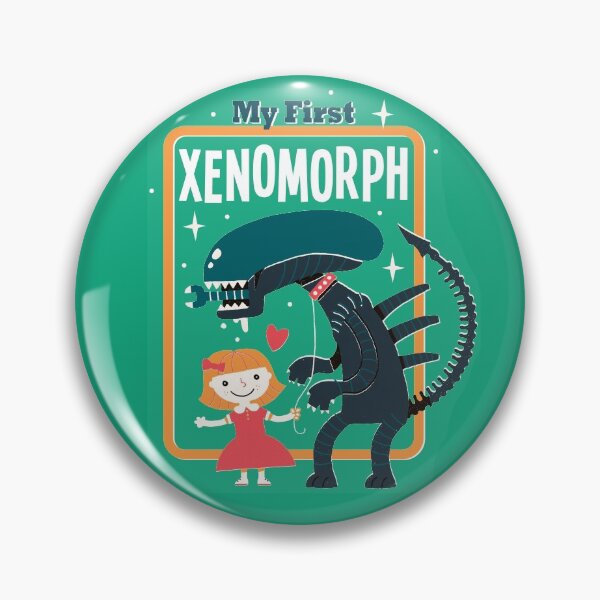 Item preview, My First Xenomorph designed and sold by DinoMike.
