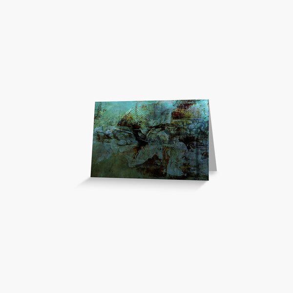 Main-Stream II Greeting Card