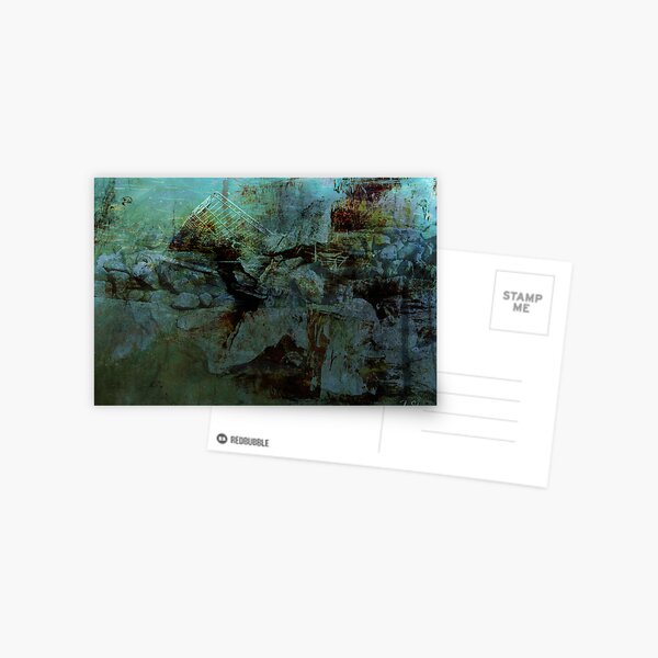 Main-Stream II Postcard