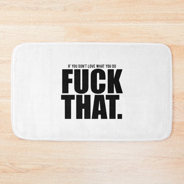 Item preview, Gary Vaynerchuk / Gary Vee - If you don't LOVE what you do F*** That - BLACK designed and sold by globalquotes.