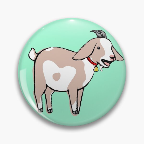 Item preview, Goat designed and sold by Nemki.