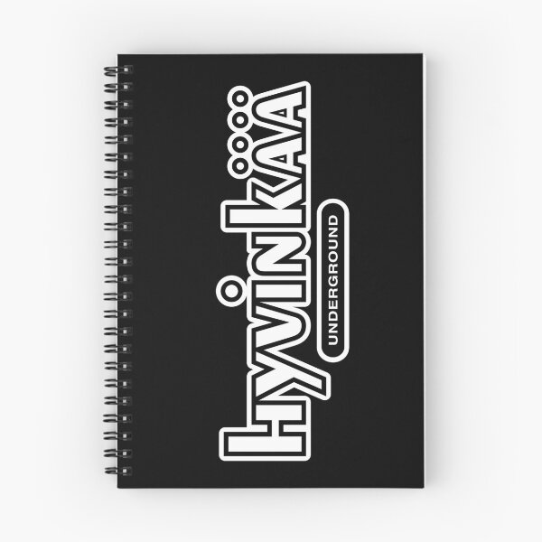 Item preview, Hyvinkää Underground (valkoinen teksti) designed and sold by futurytmi.