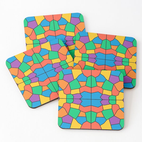 Item preview, MOSAIC PATTERN designed and sold by TheArtism.