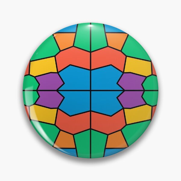 Item preview, MOSAIC PATTERN designed and sold by TheArtism.