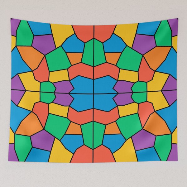 Item preview, MOSAIC PATTERN designed and sold by TheArtism.