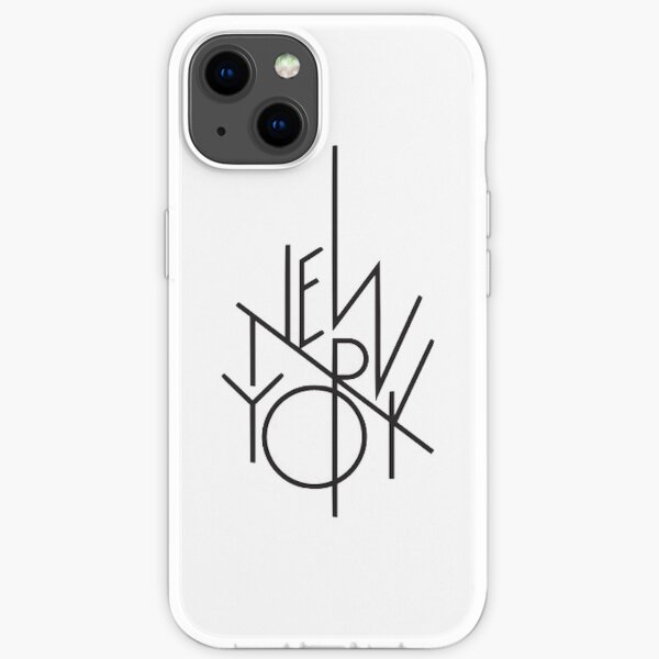 New york iPhone Soft Case