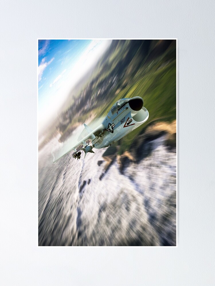 “A7 Corsair” Poster for Sale by aviationart | Redbubble