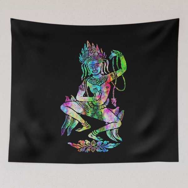 Item preview, Psychedelic dancer designed and sold by BiZepsM0.