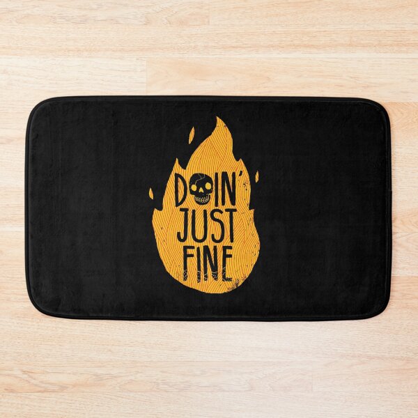 Item preview, Doin' Just Fine designed and sold by DinoMike.