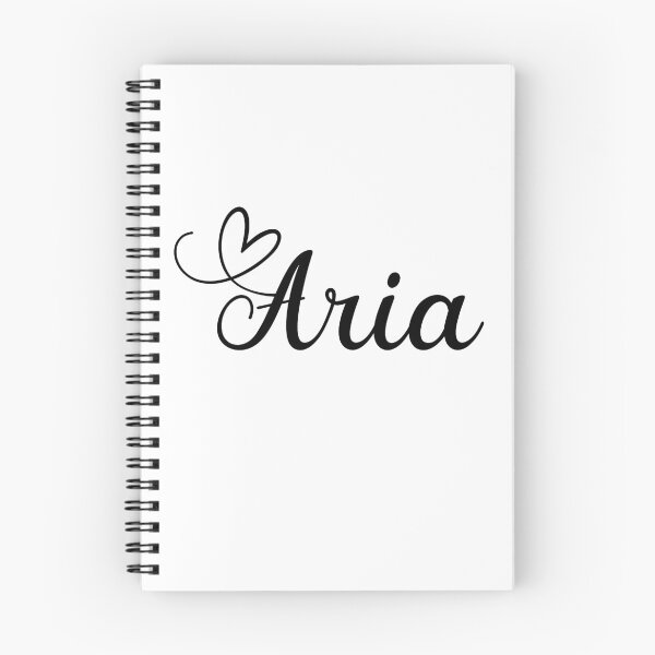 Item preview, Aria Personalized Girl Name -   designed and sold by JaneApril.