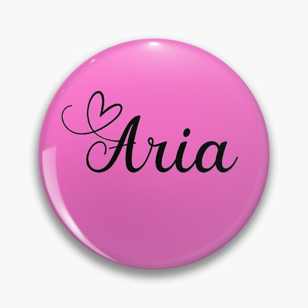 Item preview, Aria Personalized Girl Name -   designed and sold by JaneApril.