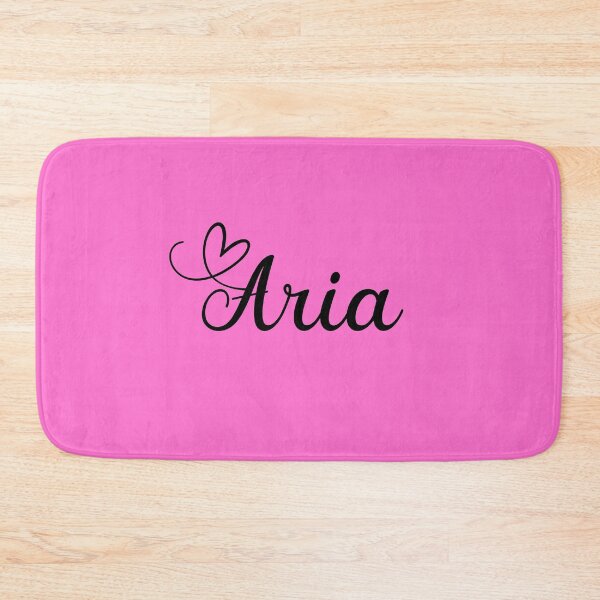Item preview, Aria Personalized Girl Name -   designed and sold by JaneApril.