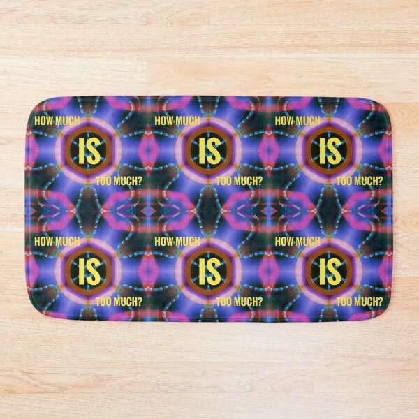 Item preview, How Much is Too Much? Mandala designed and sold by Davey's Designs.