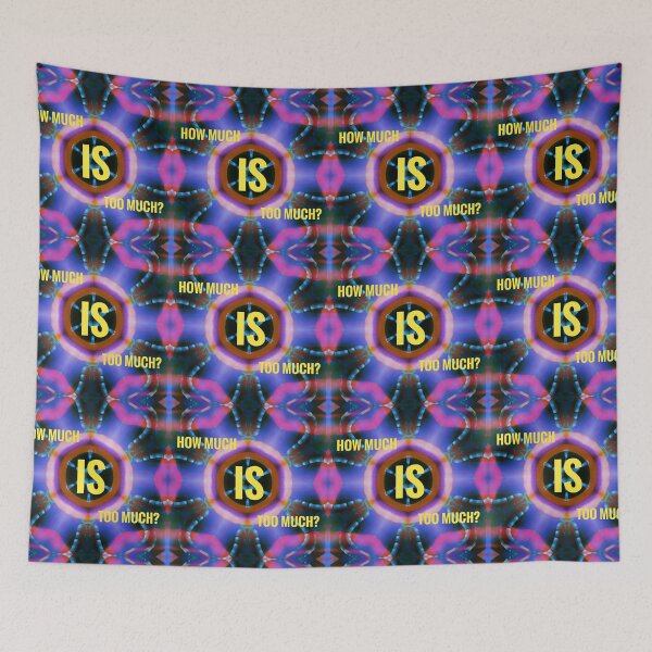 Item preview, How Much is Too Much? Mandala designed and sold by Davey's Designs.