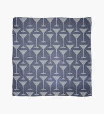 Blue Martinis Pattern Tuch