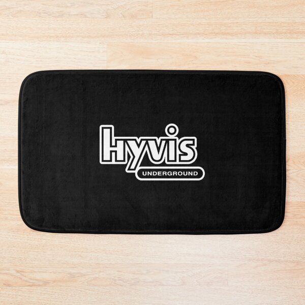 Item preview, Hyvis Underground (valkoinen teksti) designed and sold by futurytmi.