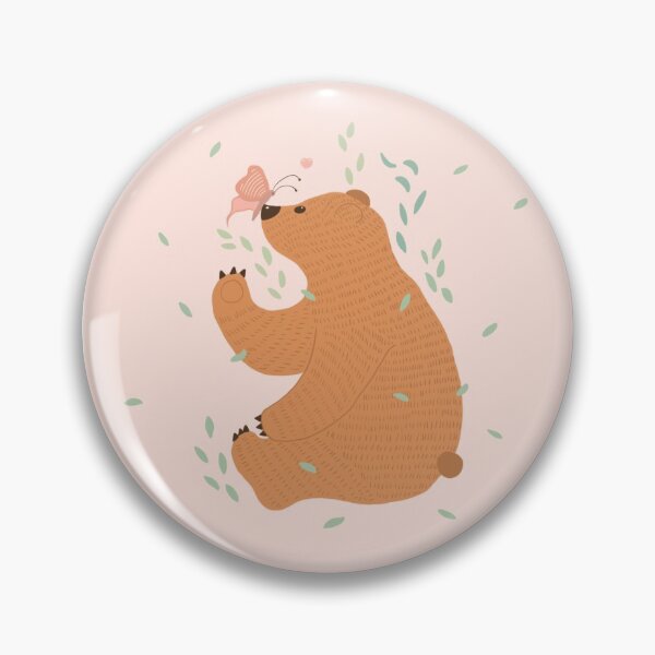 Item preview, Bear and Butterfly designed and sold by nanaminhae.