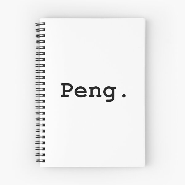 Item preview, Peng. designed and sold by OneMoreWord.