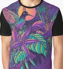 Purple Garden Graphic T-Shirt
