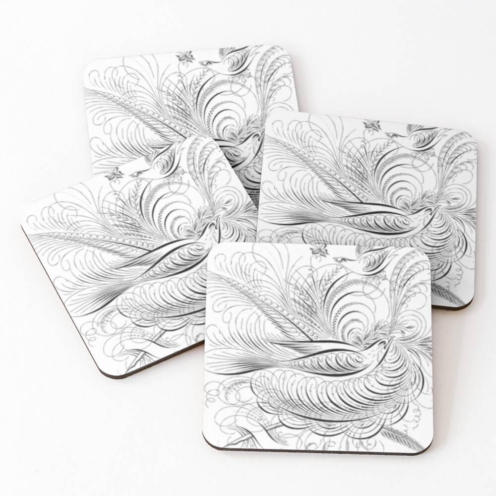 Item preview, Coasters (Set of 4) designed and sold by BLDAIRSH.