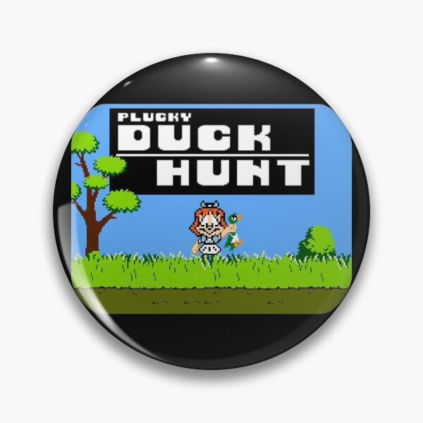 Item preview, Plucky Duck Hunt designed and sold by robotghost.