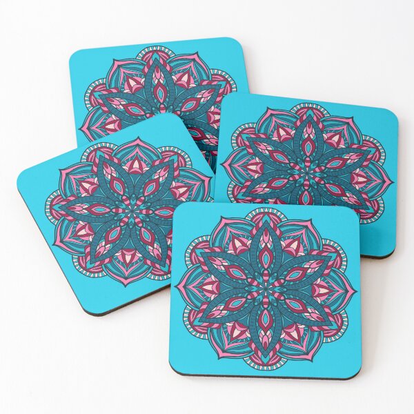 Item preview, Mandala Flower designed and sold by roseglasses.
