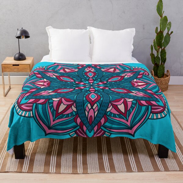 Item preview, Mandala Flower designed and sold by roseglasses.