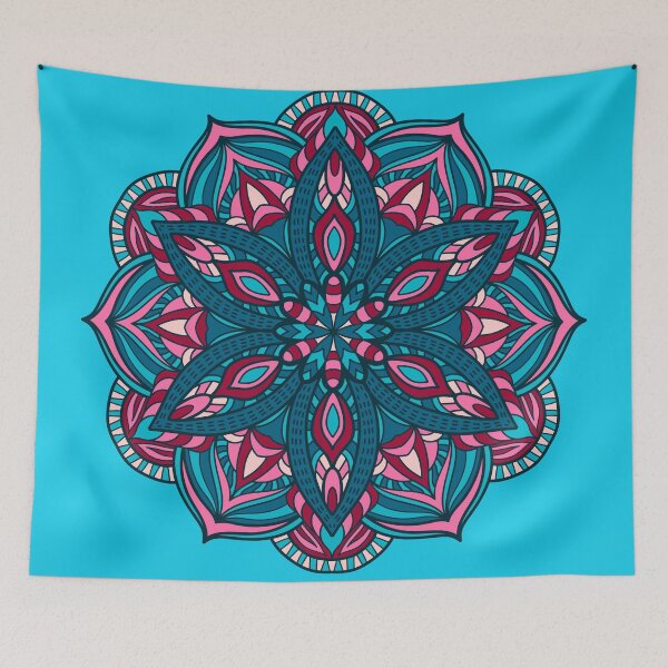 Item preview, Mandala Flower designed and sold by roseglasses.