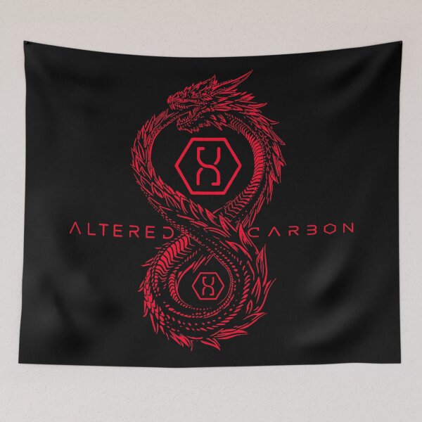 Item preview, altered carbon designed and sold by trondoloe0.