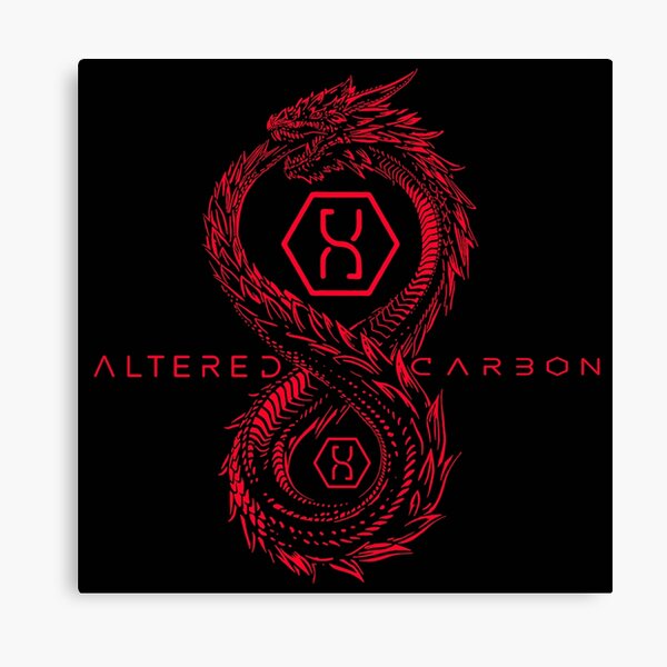 altered carbon Canvas Print