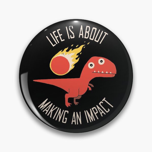 Making An Impact Pin
