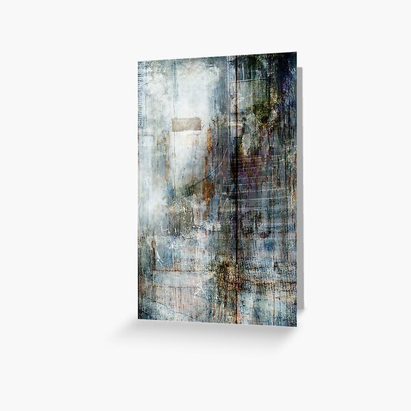 A melancholy Romance Greeting Card