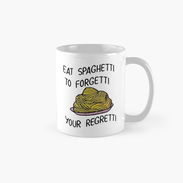 Item preview, Eat yor spaghetti to forgetti your regretti designed and sold by Etchedclothing.