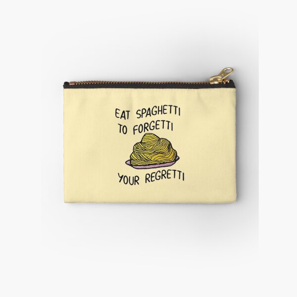 Item preview, Eat yor spaghetti to forgetti your regretti designed and sold by Etchedclothing.