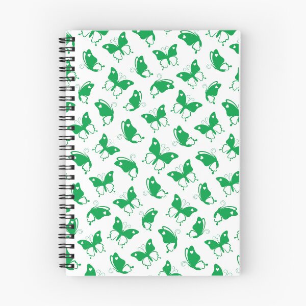Item preview, Seamless pattern of beautiful green butterflies with a heart designed and sold by Deviser.