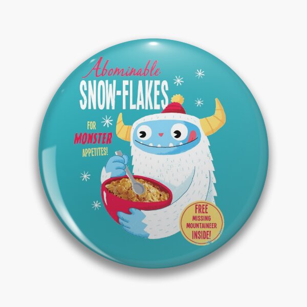 Item preview, Abominable Snowflakes designed and sold by DinoMike.