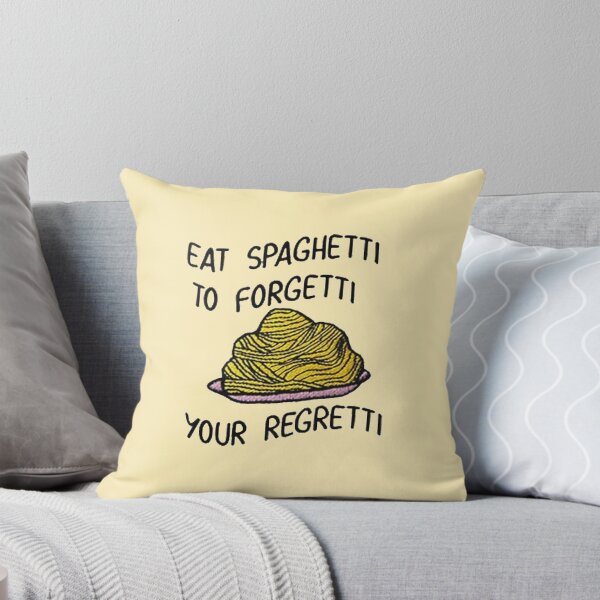 Item preview, Eat yor spaghetti to forgetti your regretti designed and sold by Etchedclothing.