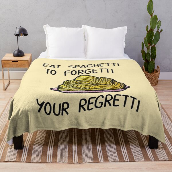 Item preview, Eat yor spaghetti to forgetti your regretti designed and sold by Etchedclothing.